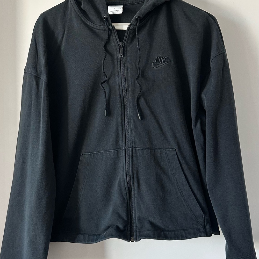 Nike Charcoal‎ Full-Zip Hoodie